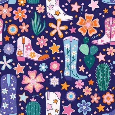 Cosmic Cowboys - Interstellar Boots DACCOW2544