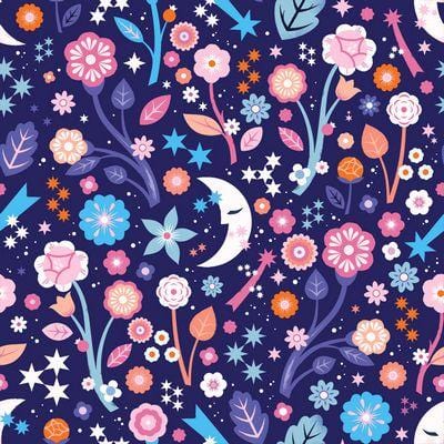 Cosmic Cowboys - Midnight Flora DACCOW2547