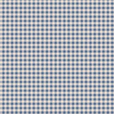 Creating Memories -  Gingham Blue Woven TIL160073