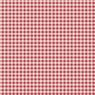 Creating Memories - Gingham Red Woven TIL160087