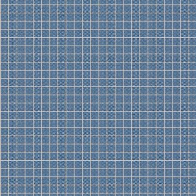 Creating Memories -  Plaid Blue Woven TIL160072