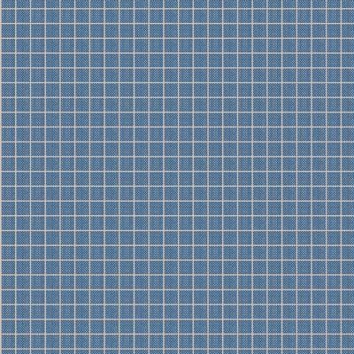 Creating Memories -  Plaid Blue Woven TIL160072