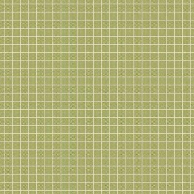 Creating Memories -  Plaid Pea Green Woven TIL160066