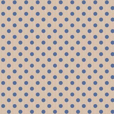 Creating Memories -  Polkadot Blue Woven TIL160071