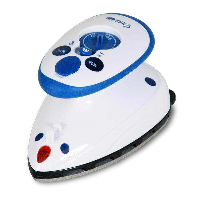 Dritz - Mighty Travel Iron Blue 072879270235