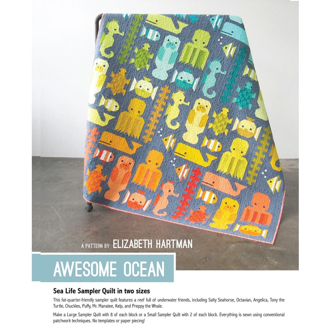 Elizabeth Hartman - Awesome Ocean EH036