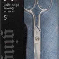 Gingher Scissors 5" Classic Knife Edge - Sewing Scissors GG-5