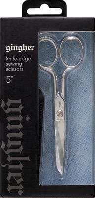 Gingher Scissors 5" Classic Knife Edge - Sewing Scissors GG-5