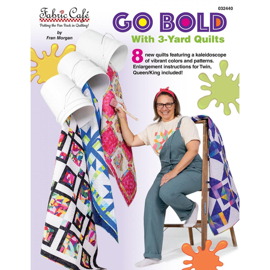 Go Bold with 3-Yard Quilts FC32440