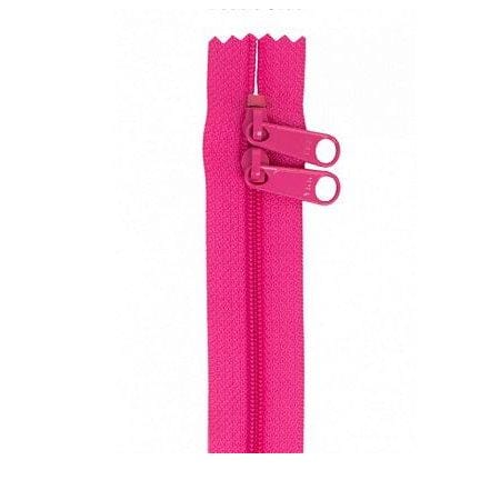 Handbag Zippers 40 inch - Rasberry ZIP40-252