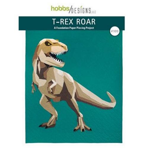 Hobbs Designs - T-Rex Roar Pattern HD109