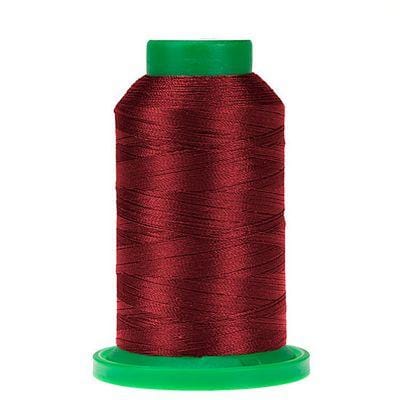 Isacord 1000m Polyester - Country Red 762303552463