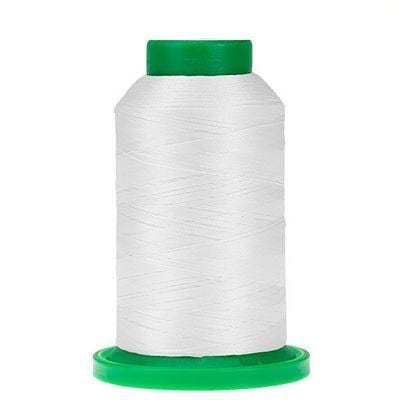 Isacord 1000m Polyester - Ghost White 762303559530