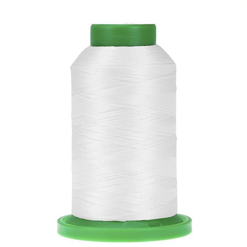 Isacord 1000m Polyester - White 762303550742