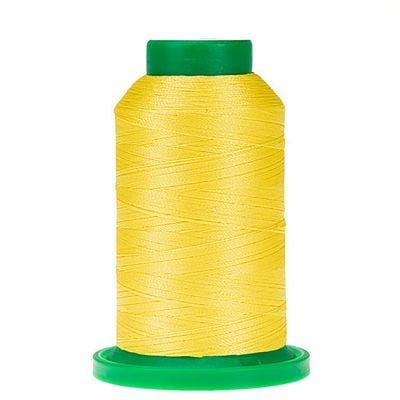Isacord 1000m Polyester - Yellow 762303551015