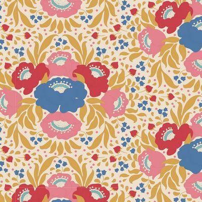 Jubilee - Autumn Bouquet Mustard TIL100548-V15