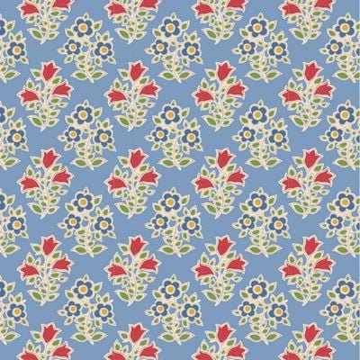 Jubilee Blenders - Farm Flowers Light Blue TIL110100-V15