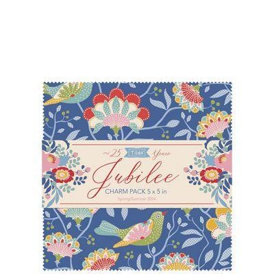 Jubilee - Charm Pack 5 in squares 40pcs TIL300189