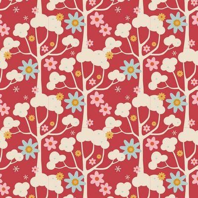 Jubilee - Wildgarden Red TIL100542-V15