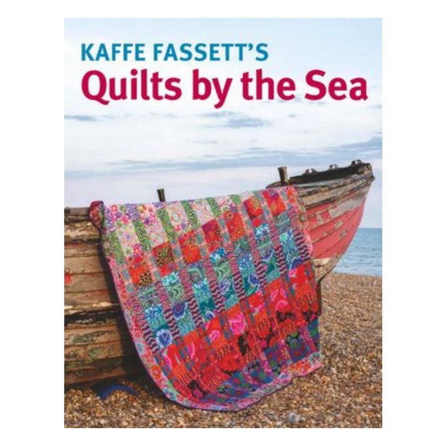 Kaffe Fassett's Quilts by the Sea - Pattern Book TT51946