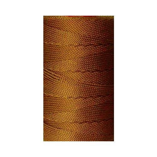 La Espiga - Nylon Cord Sz18 197yd CARAMEL BROWN 400-41