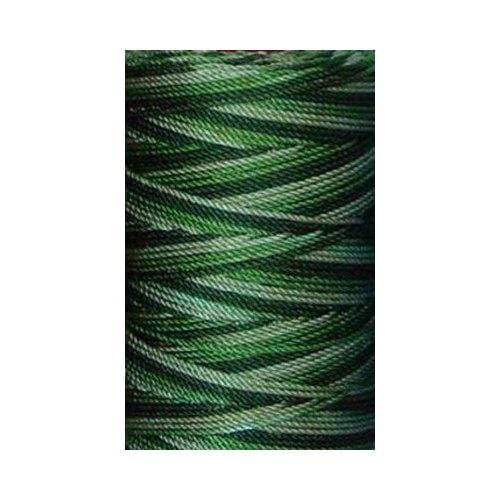 La Espiga - Nylon Cord Sz18 197yd GREEN 400-67