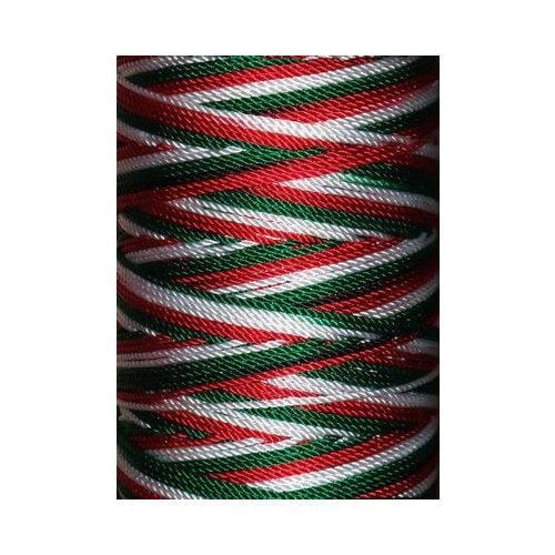 La Espiga - Nylon Cord Sz18 197yd HOLIDAY 400-75