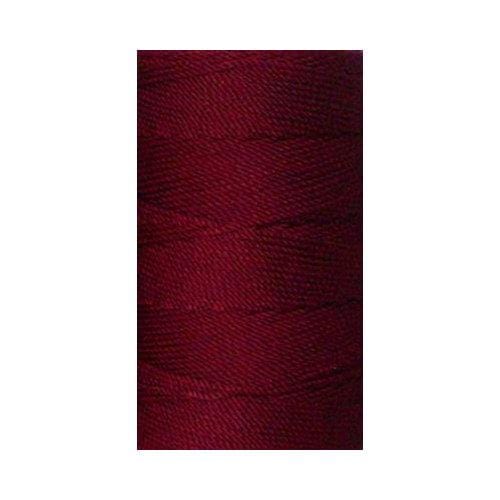 La Espiga - Nylon Cord Sz18 197yd MAROON 400-27