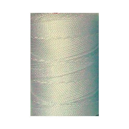 La Espiga - Nylon Cord Sz18 197yd WHITE 400-01