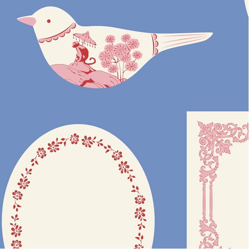 Labels & Ornaments Blue - Something Blue TIL110173