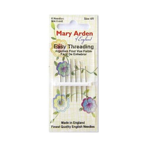 Mary Arden - Easy Threading Needles sz 4/8 MA114-48