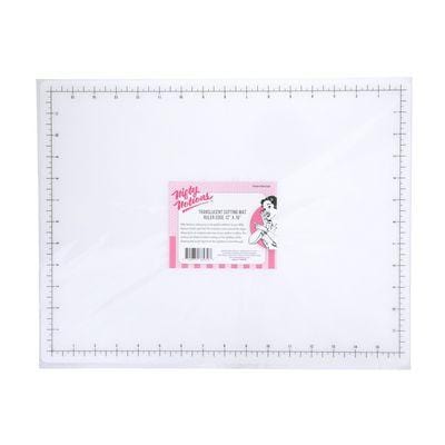 Nifty Notions - Back Lit Cutting Mat Ruler Edge Large 11in x 17in NN4232D