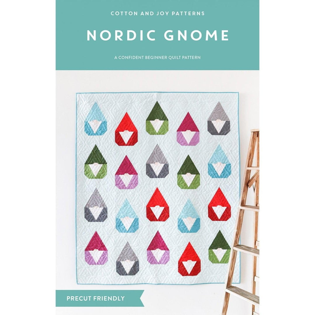 Nordic Gnome Quilt Pattern CJ120