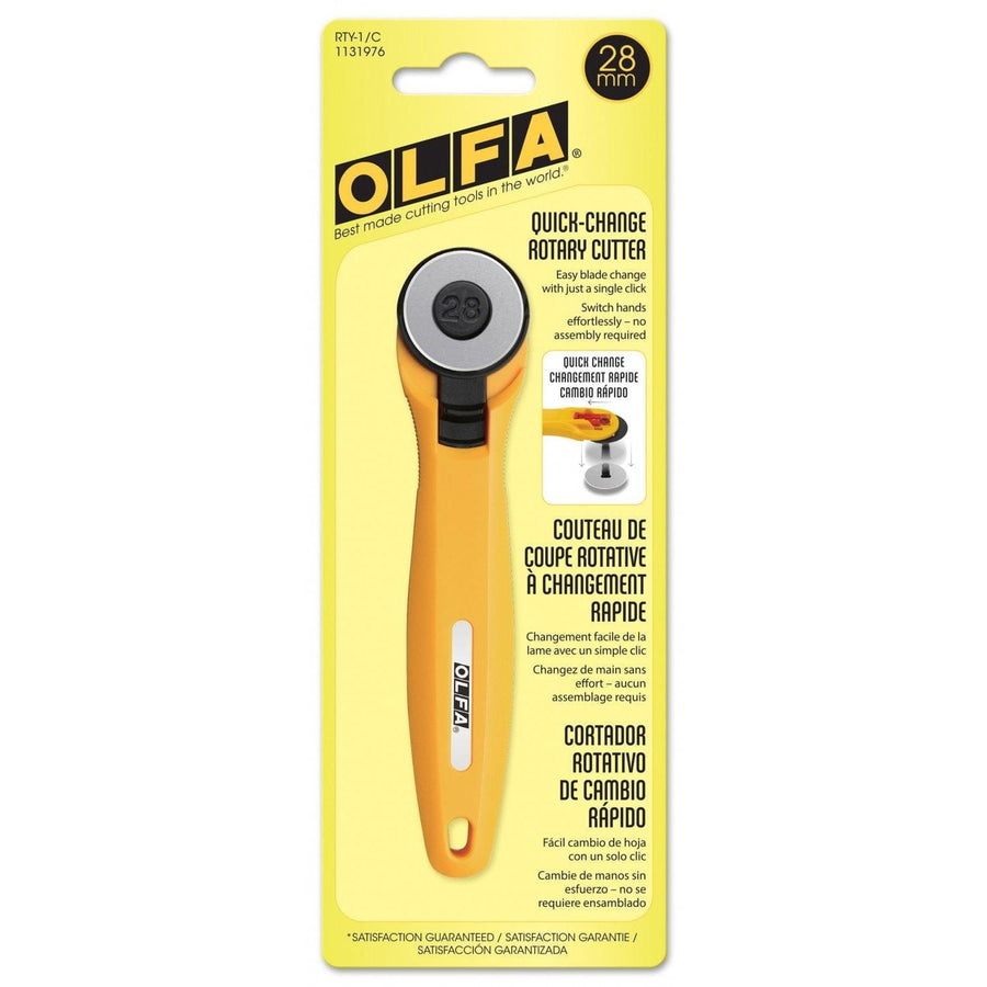 Olfa - 28mm Rotary Cutter 91511300178