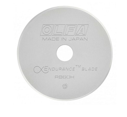 Olfa Endurance Blade 60mm 1pk RB60H1