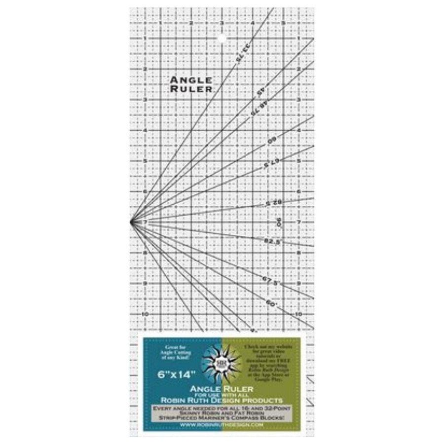 Robin Ruth Design - Angle Ruler RR165