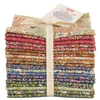 Sanctuary - Fat Quarter Bundle 20pc. TIL300201