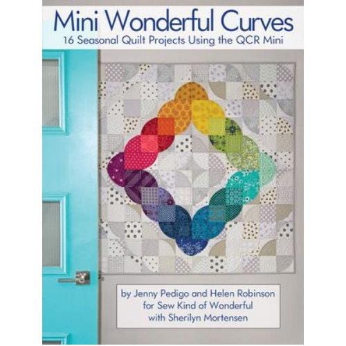 Sew Kind of Wonderful - Mini Wonderful Curves Pattern Book DO999