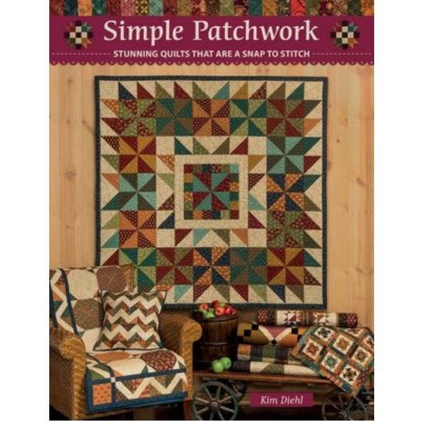 Simple Patchwork - by Kim Diehl CT11588