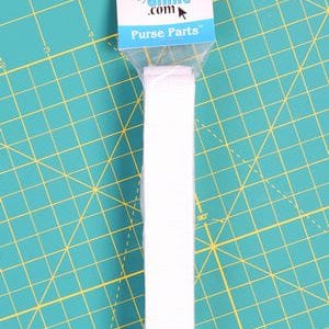 Strapping 1in White - 3 yds PBA16413W