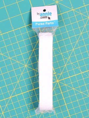 Strapping 1in White - 3 yds PBA16413W