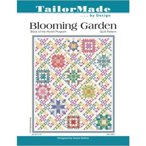 Taylor Made Designs - Blooming Garden Quilt Pattern TMBG23-PATT