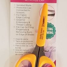 Thread Scissors with File Cap TT45776
