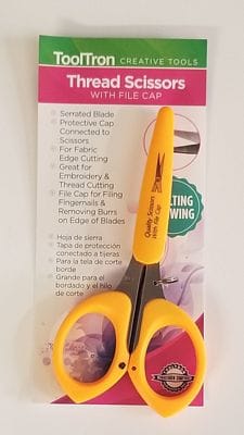 Thread Scissors with File Cap TT45776