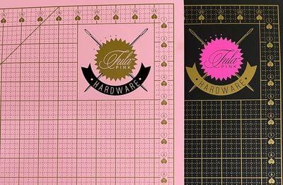 Tula Pink Double Sided Cutting Mat - 24"x18" TPDMAT2418