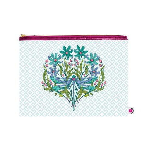 Tula Pink - Dragon Your Feet Med. Zip Bag TPMEDBAG3