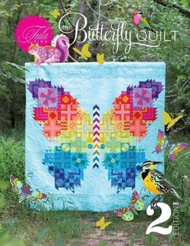Tula Pink - The Butterfly Pattern 2nd Edition TPBUTTERFLYPAT