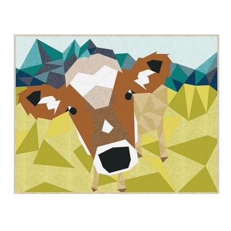 Violet Craft - Cow Abstractions VC027