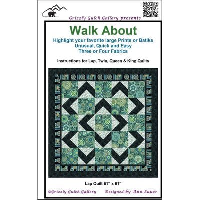 Walk About Pattern GGGWA