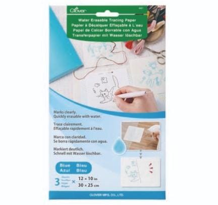 Water Erasable  - Tracing Paper CL441